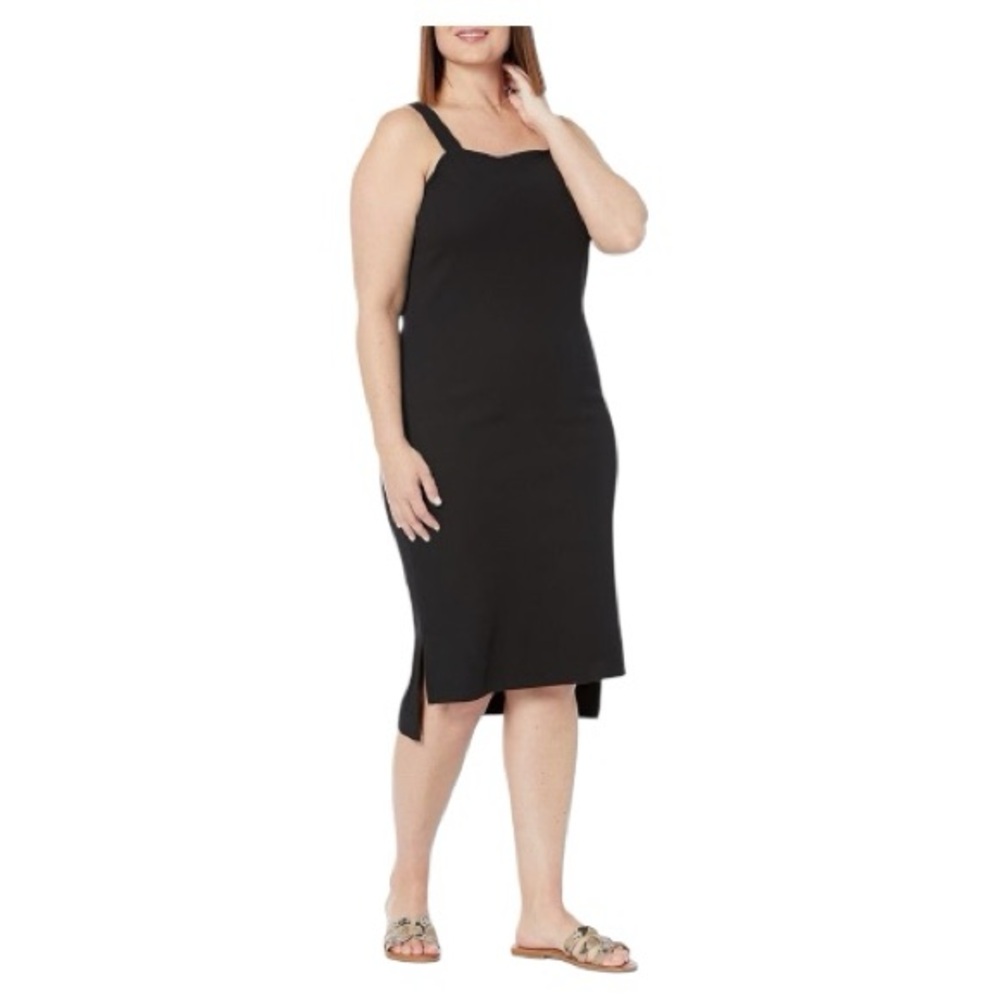 Chic Black Midi Dress
